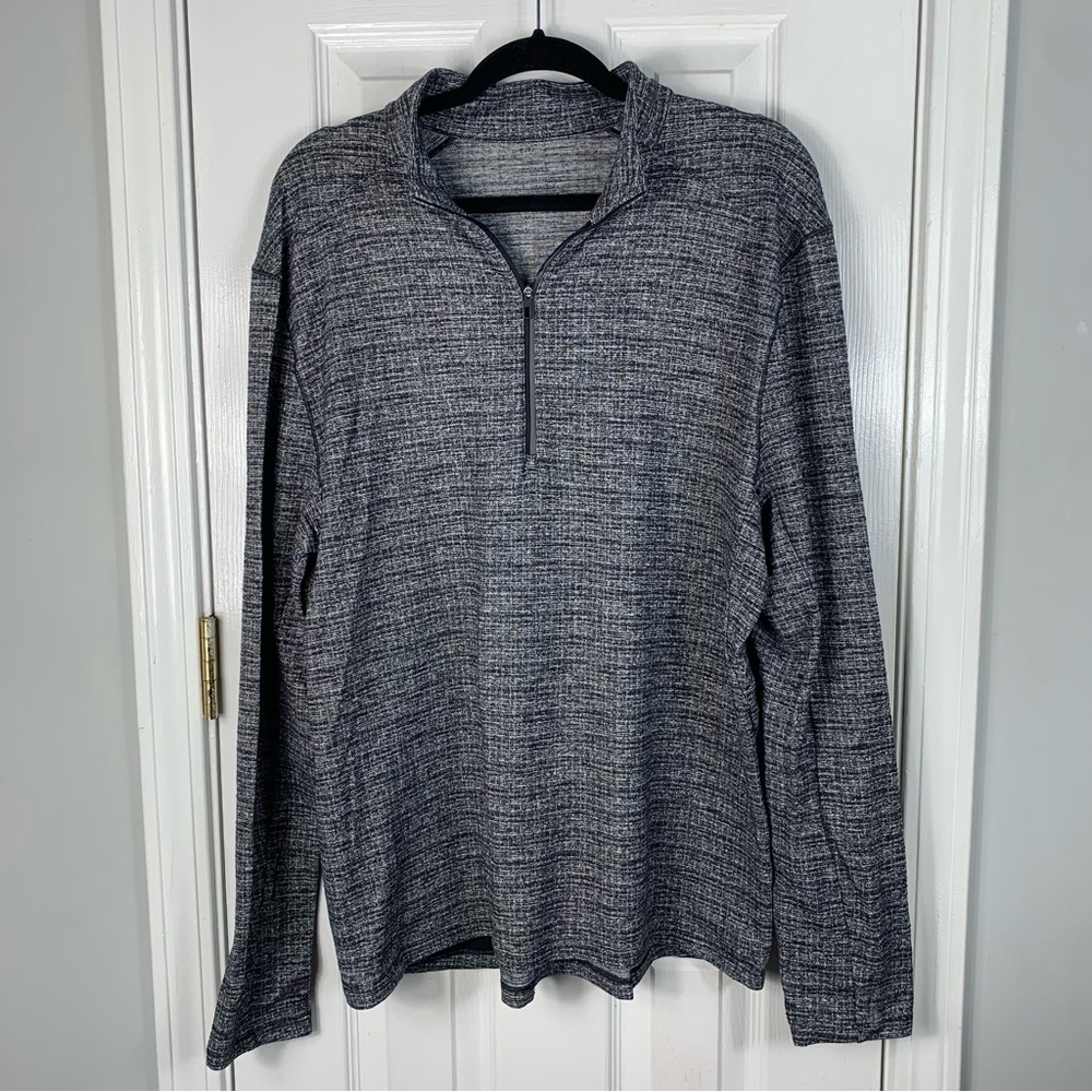 Lululemon Surge Warm 1/2 Zip Pullover Men Size XL